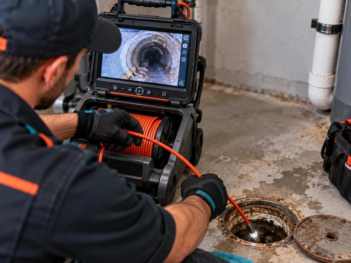 Clogged Drain Service company in Hillsdale, MI